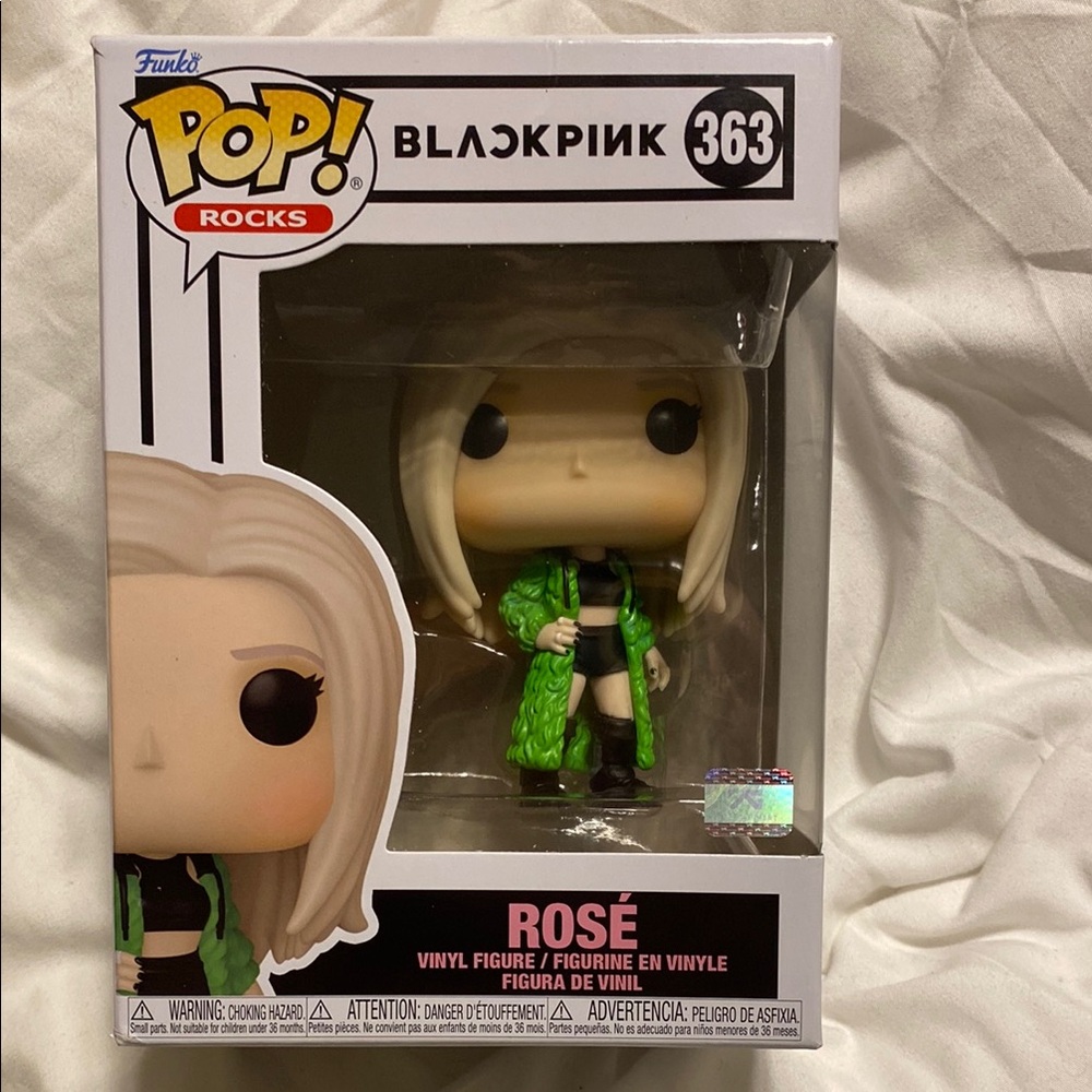 Funko Pop! Rocks Blackpink Rosé Vinyl Figure
